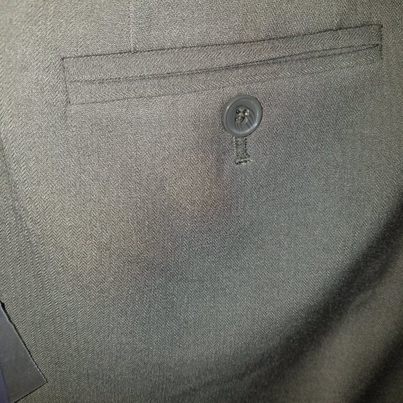 GORGEOUS FIT & DRAPE Jennifer Lopez "FOREST IVY" GREEN/Brownish Slacks NWT SZE 6 - Picture 6 of 10